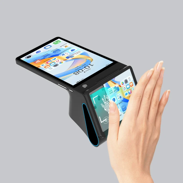 Palm vein terminal