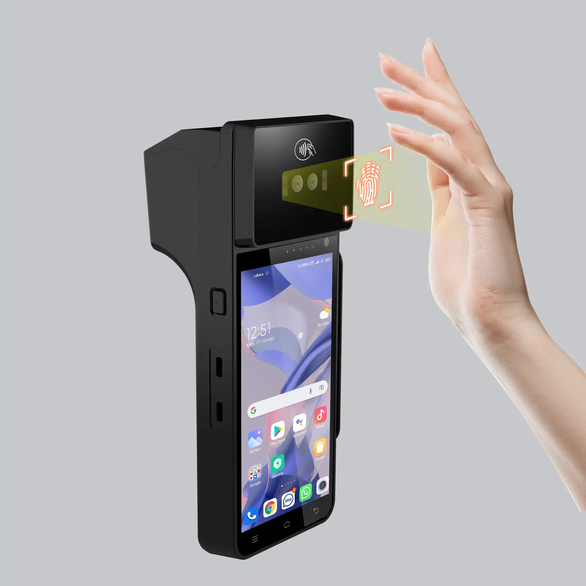 ZCS Z90NP Palm Vein Payment POS