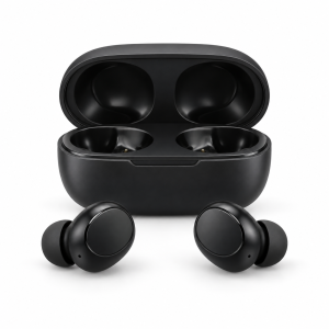 Wireless Earbuds - Black illustrative product photo