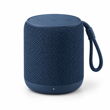 Portable Bluetooth Speaker - Blue illustrative product photo