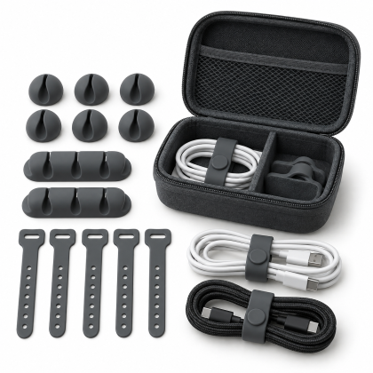 Cable Organizer Kit illustrative product photo