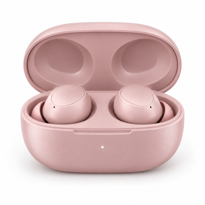Wireless Earbuds - Rose Pink illustrative product photo
