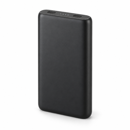 Portable Power Bank - Black illustrative product photo
