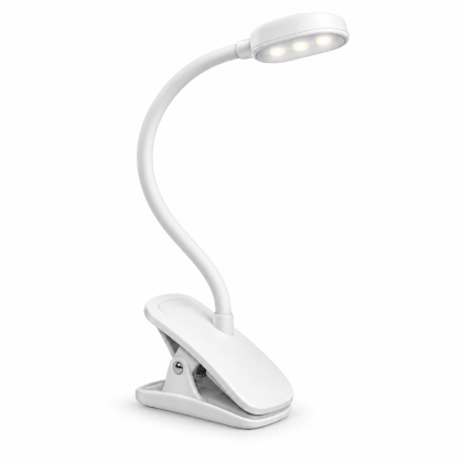 Rechargeable Clip-On Reading Light illustrative product photo
