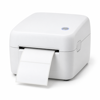 Mini Thermal Label Printer illustrative product photo
