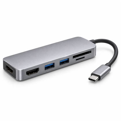 USB-C Multiport Hub illustrative product photo