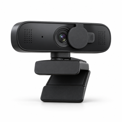 USB Webcam with Privacy Shutter illustrative product photo